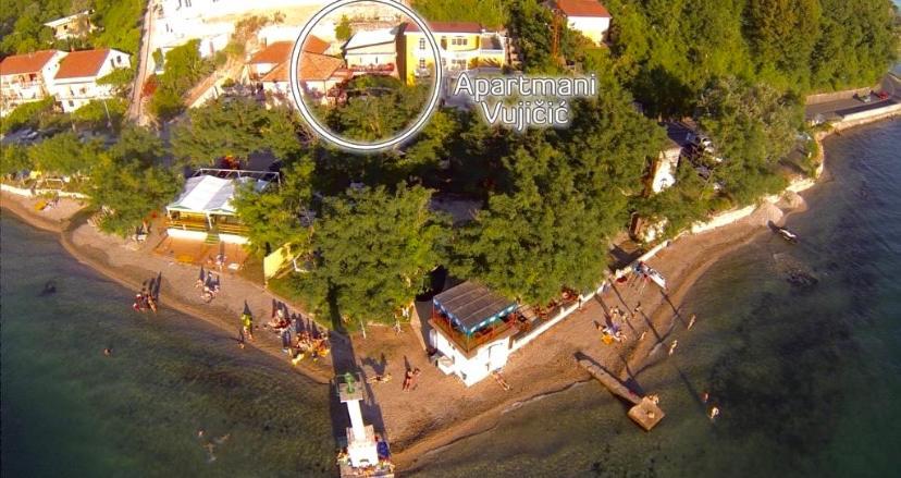 Apartments Vujicic Tivat Exterior photo